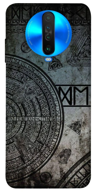 Чохол на Xiaomi Poco X2 Viking aesthetics фото 1 з 1