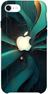 Чохол на Apple iPhone SE (2020) Apple logo ver.4 фото 1 з 1