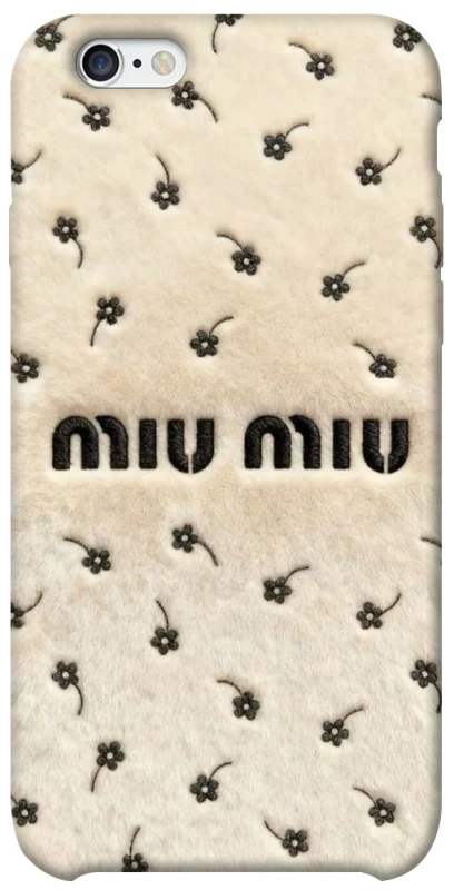 Чехол на Apple iPhone 6/6s (4.7") Miu Miu фото 1 из 1