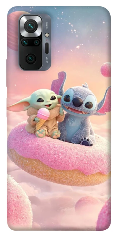 Чохол на Xiaomi Redmi Note 10 Pro Stitch ver.17 фото 1 з 1