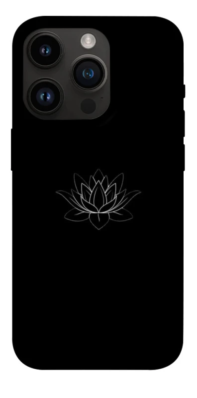 Чехол на Apple iPhone 14 Pro (6.1") Black Lotus фото 1 из 1