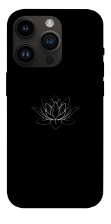 Чохол на Apple iPhone 14 Pro (6.1") Black Lotus фото 1 з 1