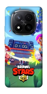 Чехол на Xiaomi Redmi Note 14 Pro+ 5G Brawl Stars ver.11 фото 1 из 1