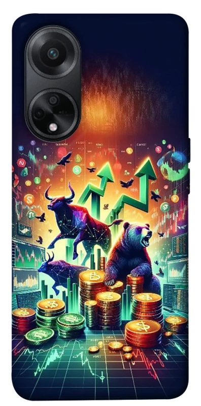 Чохол на Oppo A58 4G Crypto market фото 1 з 1