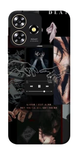 Чехол на ZTE Blade A73 4G Flirt collage фото 1 из 1