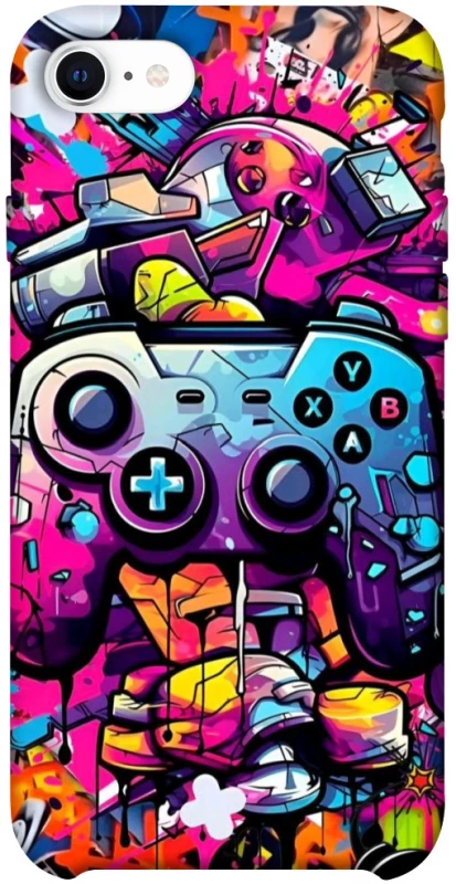 Чехол на Apple iPhone SE (2020) Gamepad фото 1 из 1