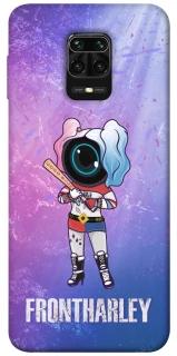 Чохол на Xiaomi Redmi Note 9s / Note 9 Pro / Note 9 Pro Max FrontHarley фото 1 з 1