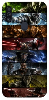 Чехол на Samsung Galaxy M11 Mortal Kombat ver.4 фото 1 из 1