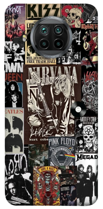 Чохол на Xiaomi Mi 10T Lite / Redmi Note 9 Pro 5G My playlist ver.6 фото 1 з 1