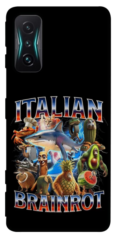 Чохол на Xiaomi Redmi K50 Gaming Italian Brainrot фото 1 з 1