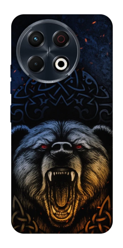 Чехол на TECNO Spark 30 Pro (KL7) Bear v2 фото 1 из 1