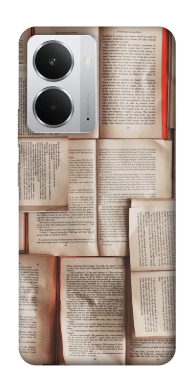 Чехол на Realme 14 Книги фото 1 из 1