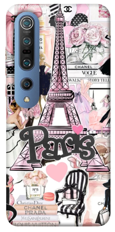 Чехол на Xiaomi Mi 10 / Mi 10 Pro Fashion collage ver.8 фото 1 из 1