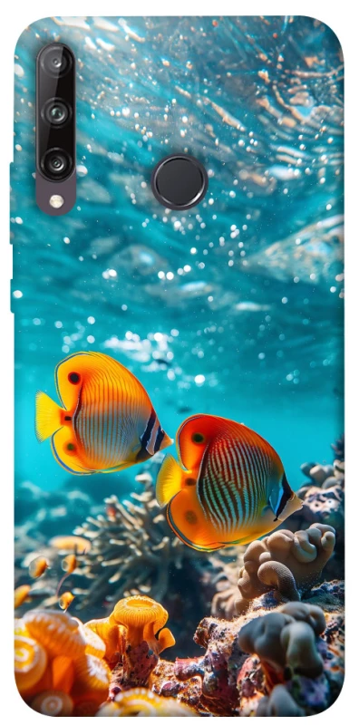 Чохол на Huawei P40 Lite E Coral fish фото 1 з 1