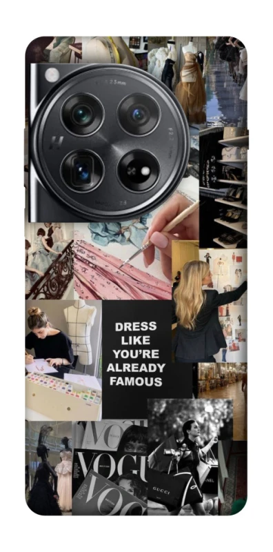 Чохол на OnePlus 12 Fashion collage ver.11 фото 1 з 1