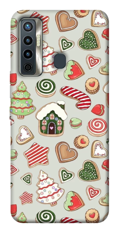 Чехол на TECNO Camon 17 Новогодний v7 фото 1 из 1