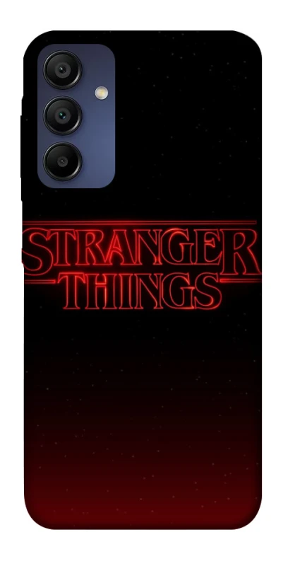 Чохол на Samsung Galaxy A15 4G/5G Stranger Things ver.18 фото 1 з 1