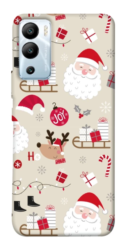 Чехол на Infinix Hot 12i Новогодний v1 фото 1 из 1