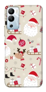 Чехол на Infinix Hot 12i Новогодний v1 фото 1 из 1