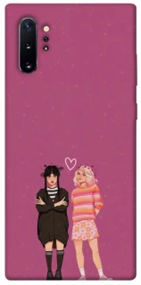 Чехол на Samsung Galaxy Note 10 Plus Raven & Rainbow Wednesday фото 1 из 1