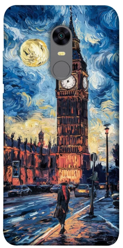 Чохол на Xiaomi Redmi 5 Plus / Redmi Note 5 (Single Camera) Van Gogh's London фото 1 з 1