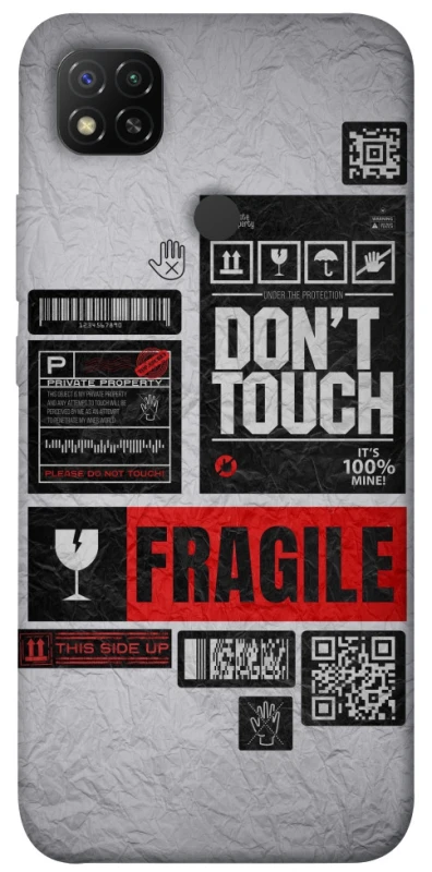 Чохол на Xiaomi Redmi 9C Don't touch фото 1 з 1