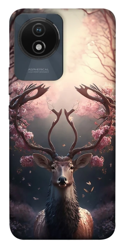 Чохол на Vivo Y02 Скандинавський олень v3 фото 1 з 1