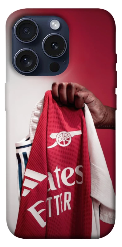 Чохол на Apple iPhone 15 Pro (6.1") FC Arsenal v3 фото 1 з 1