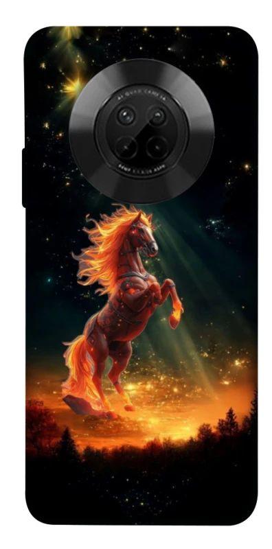Чохол на Huawei Y9a Red Fire Horse ver.2 фото 1 з 1