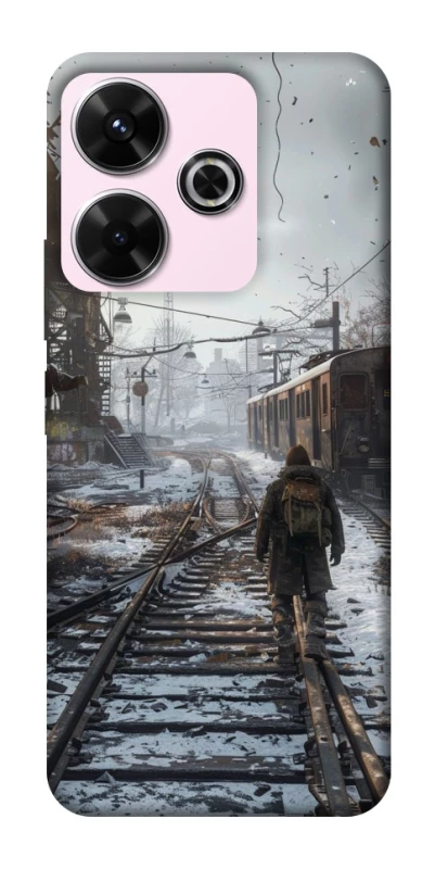 Чехол на Xiaomi Redmi 13 4G Сталкер v14 фото 1 из 1