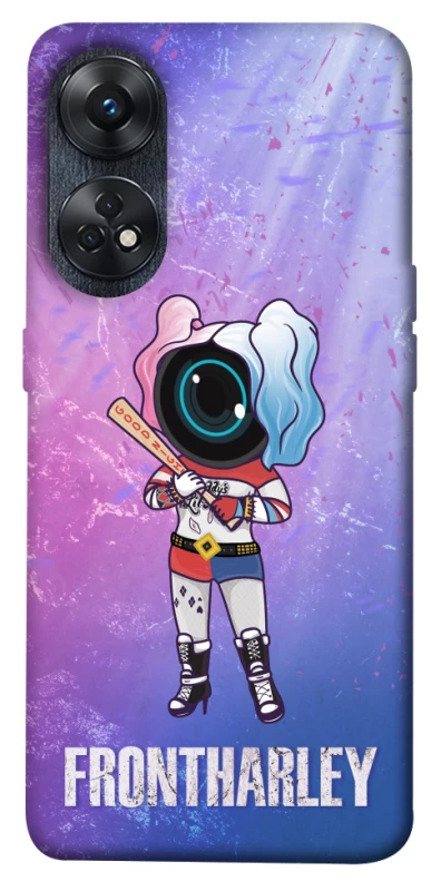 Чохол на Oppo Reno 8T 4G FrontHarley фото 1 з 1