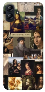 Чехол на Samsung Galaxy A04e Leonardo da Vinci фото 1 из 1