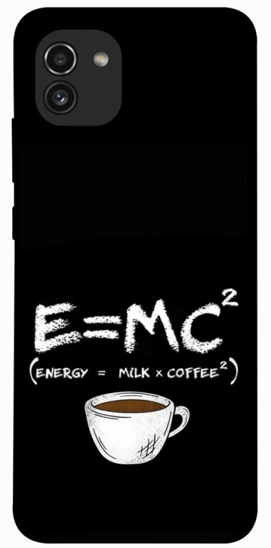 Чехол на Samsung Galaxy A03 Coffee formula фото 1 из 1