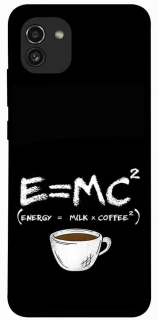 Чохол на Samsung Galaxy A03 Coffee formula фото 1 з 1