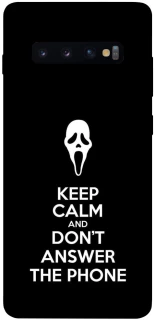 Чехол на Samsung Galaxy S10+ Dont Answer The Phone фото 1 из 1