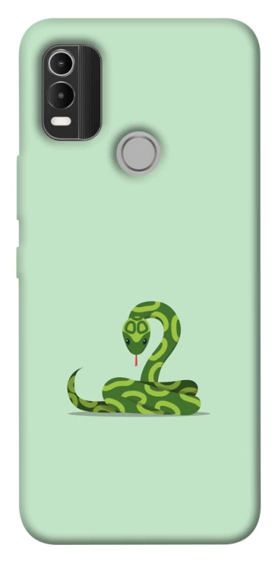 Чохол на Nokia C21 Plus Змійка фото 1 з 1