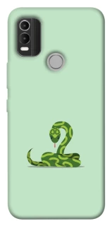 Чохол на Nokia C21 Plus Змійка фото 1 з 1