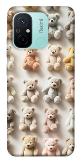 Чохол на Xiaomi Redmi 12C / Poco C55 Teddy Bears фото 1 з 1
