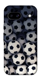 Чехол на Google Pixel 8a Футбольные мячи фото 1 из 1