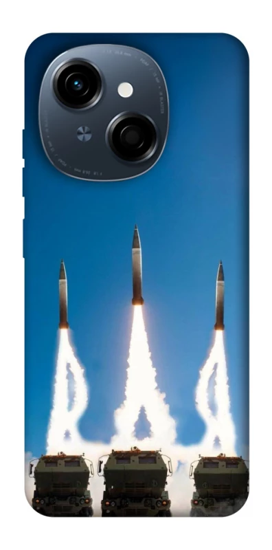 Чохол на TECNO Spark Go 1 Himmars trizub фото 1 з 1