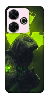 Чохол на Xiaomi Poco M6 4G Радіація v5 фото 1 з 1