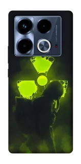 Чохол на Infinix Note 40 4G Радіація v2 фото 1 з 1