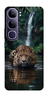 Чехол на Vivo Y300 Leopard in water фото 1 из 1