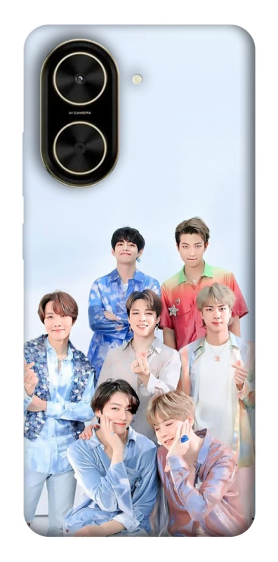 Чохол на Xiaomi Poco C71 BTS v3 фото 1 з 1