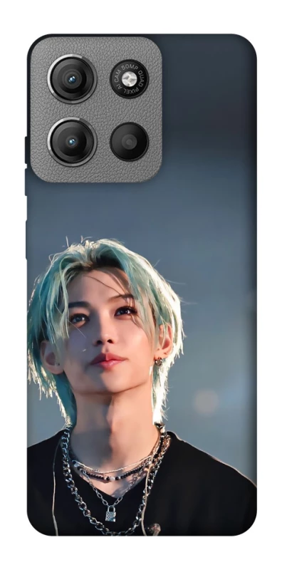 Чохол на Motorola Moto G15 4G Felix - Stray Kids фото 1 з 1