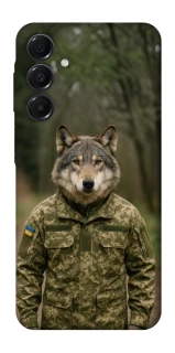 Чехол на Samsung Galaxy A16 4G/5G Волк защитник фото 1 из 1