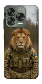 Чохол на ZTE Nubia V70 Design Лев захисник фото 1 з 1