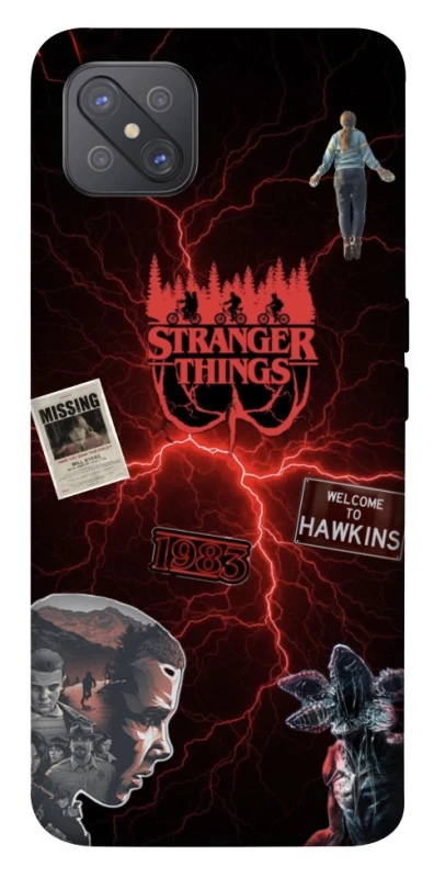 Чохол на Oppo A92s Stranger Things ver.20 фото 1 з 1