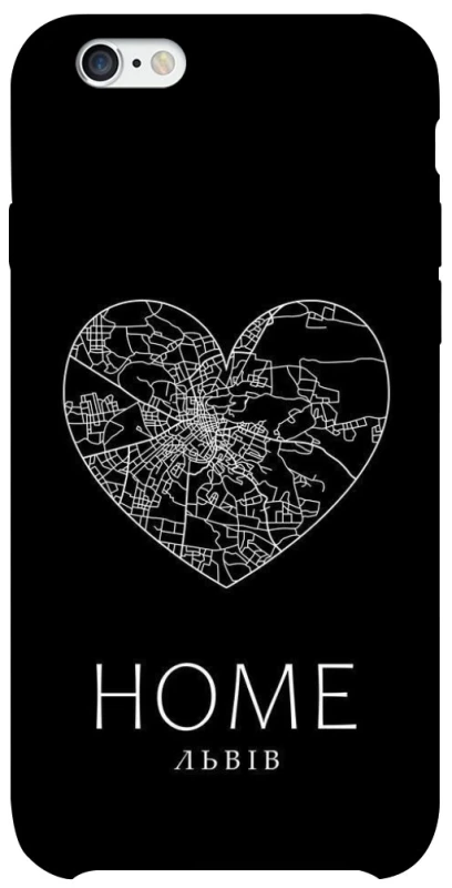 Чохол на Apple iPhone 6/6s (4.7") Львів Home фото 1 з 1