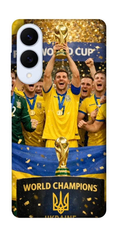 Чехол на Samsung Galaxy S25 Edge UA-Football ver.5 фото 1 из 1